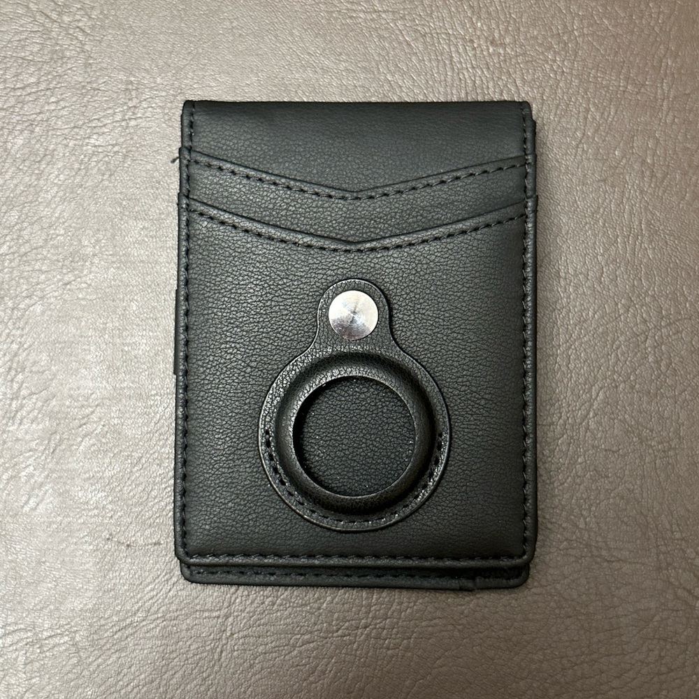 Airtag Slim Bifold Wallet w/ ID Holder